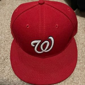 Washington Nationals New Era Baseball Hat